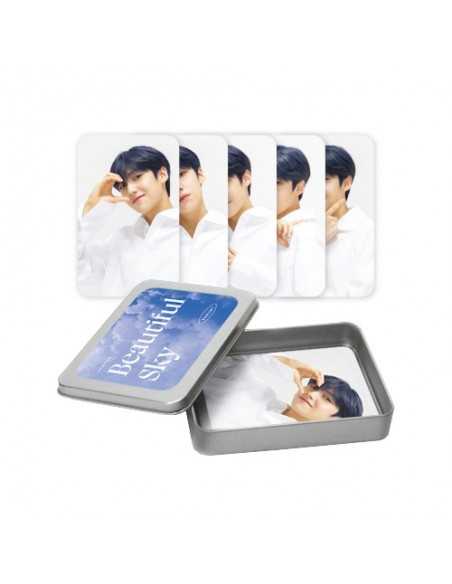 Lee Eun Sang Beautiful Sky Goods Tin Case Photocard Set