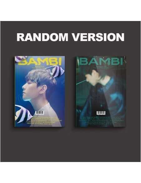 Baekhyun Rd Mini Album Bambi Photobook Ver Random Ver Cd Poster