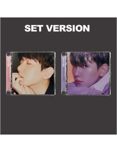 Set Baekhyun Rd Mini Album Bambi Jewel Case Ver Set Ver Cd