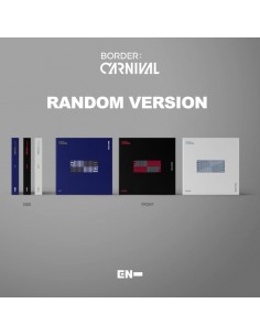 Enhypen Nd Mini Album Border Carnival Random Ver Cd