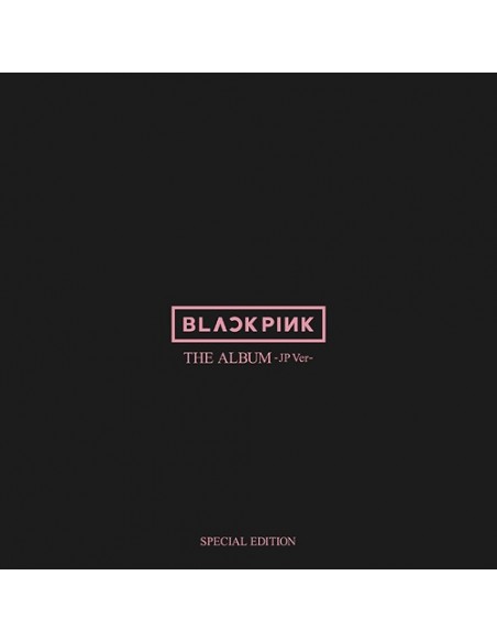 Japanese Edition Blackpink St Full Album The Album Jp Ver