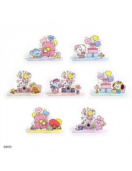 BT21 BT21 X Monopoly Collaboration Acrylic Stand Calendar Party