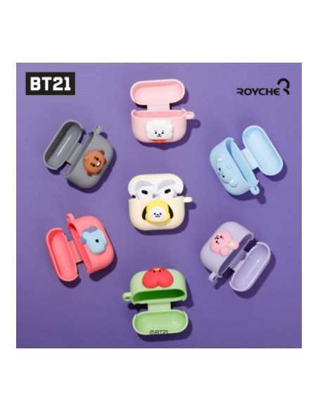 Bt Bts Royche Collaboration Baby Airpods Rd Gel Pastel Case