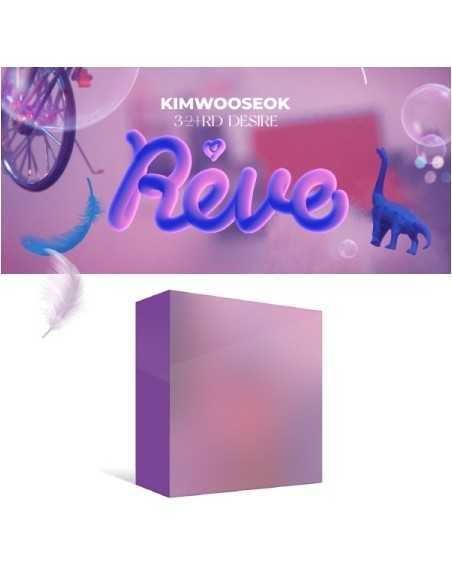 KiT Kim Woo Seok 3rd Desire Reve Air KiT