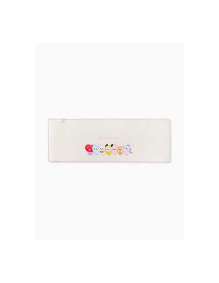 Bt Bts Line Friends Collaboration Minini Long Mouse Pad