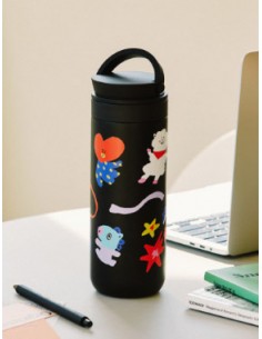 BT21 BTS Line Friends Collaboration Winter 2Way Tumbler