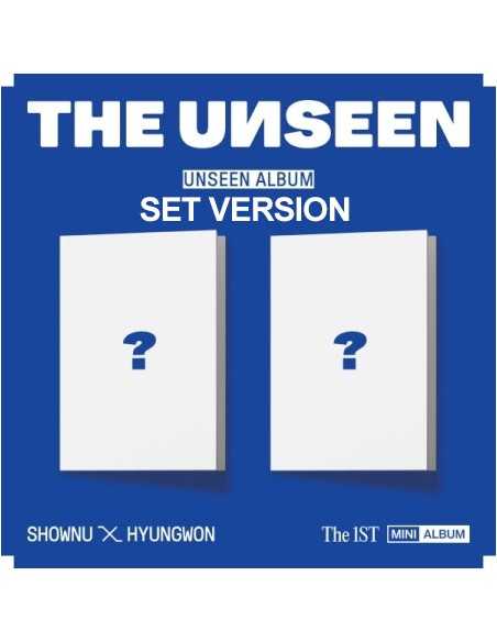 Set Shownu X Hyungwon St Mini Album The Unseen Set Ver Cd