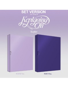 Set Kep Er St Album Kep Going On Set Ver Cd Kpoptown