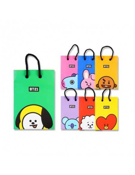 BT21 BTS Kumhong Fancy Collaboration Shoping Bag S