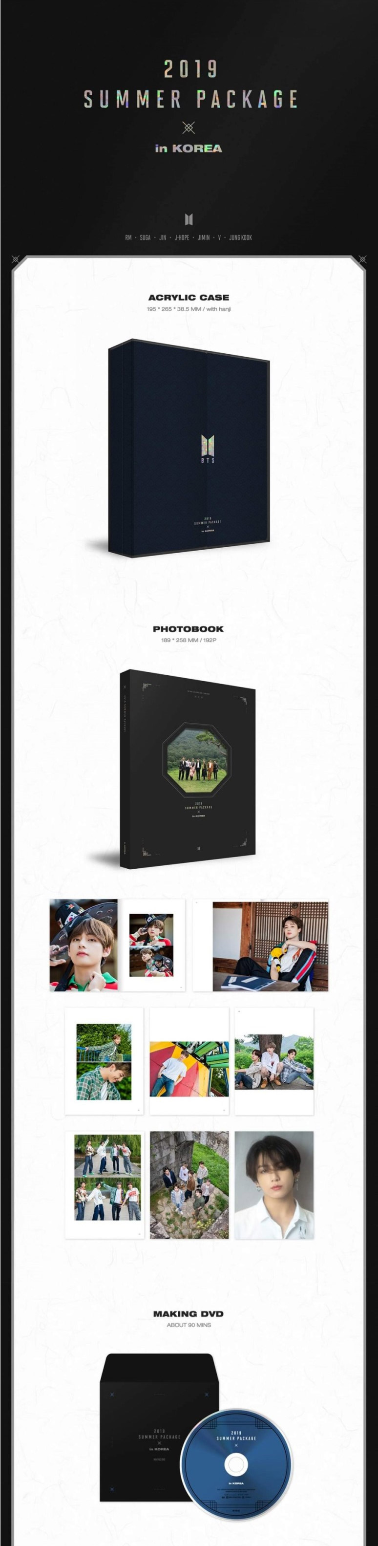 BTS 2019 SUMMER PACKAGE | hartwellspremium.com