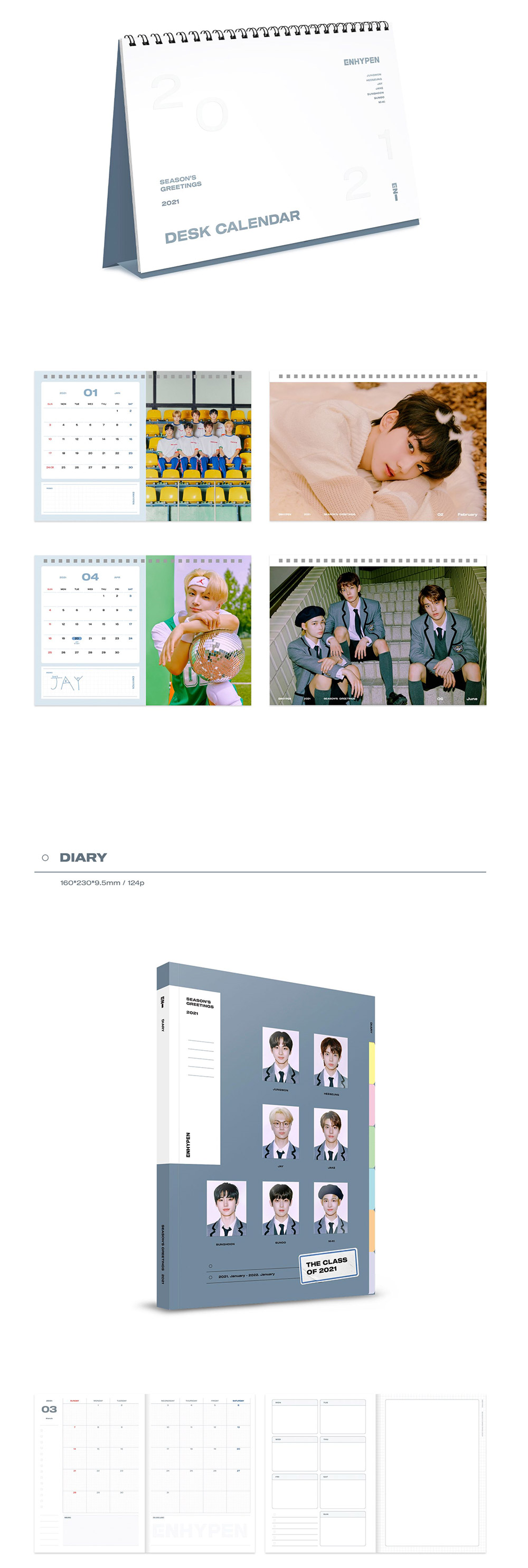 2002年春 ENHYPEN SEASON'S GREETINGS 2021 - 通販 - www