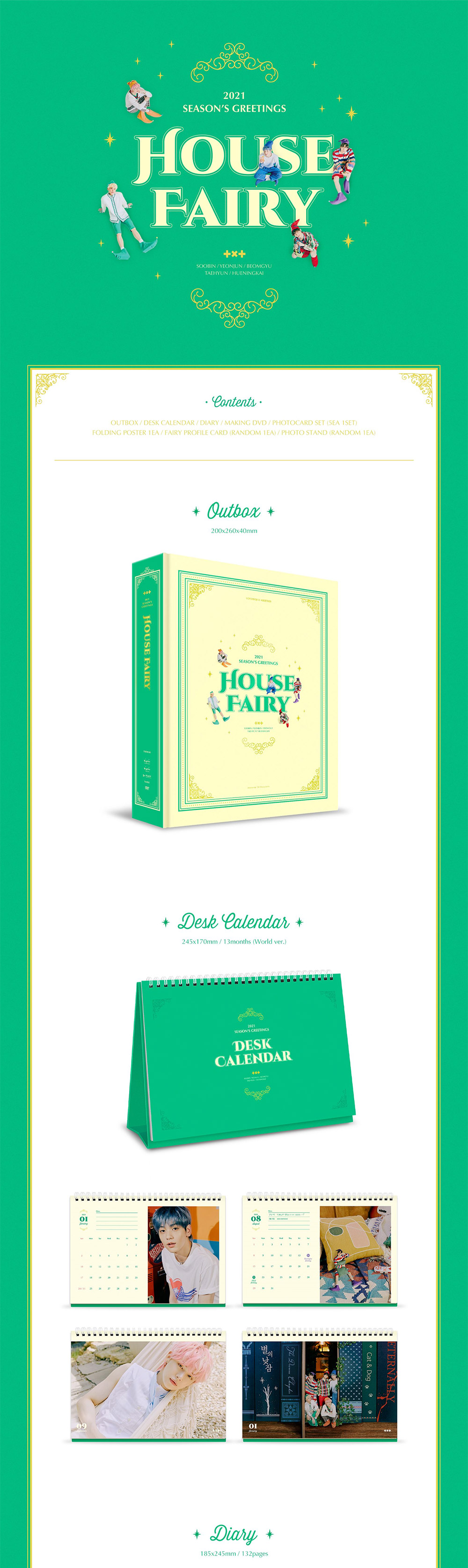 TXT 2021 Season's Greetings – Choice Music LA