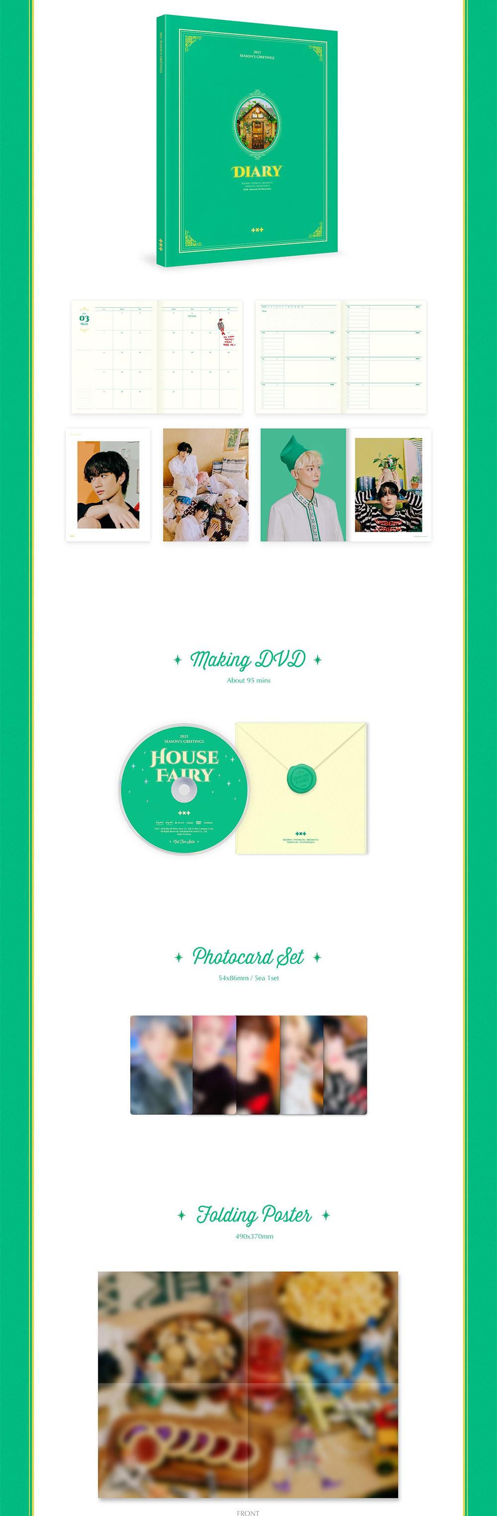 TXT 2021 Season's Greetings – Choice Music LA