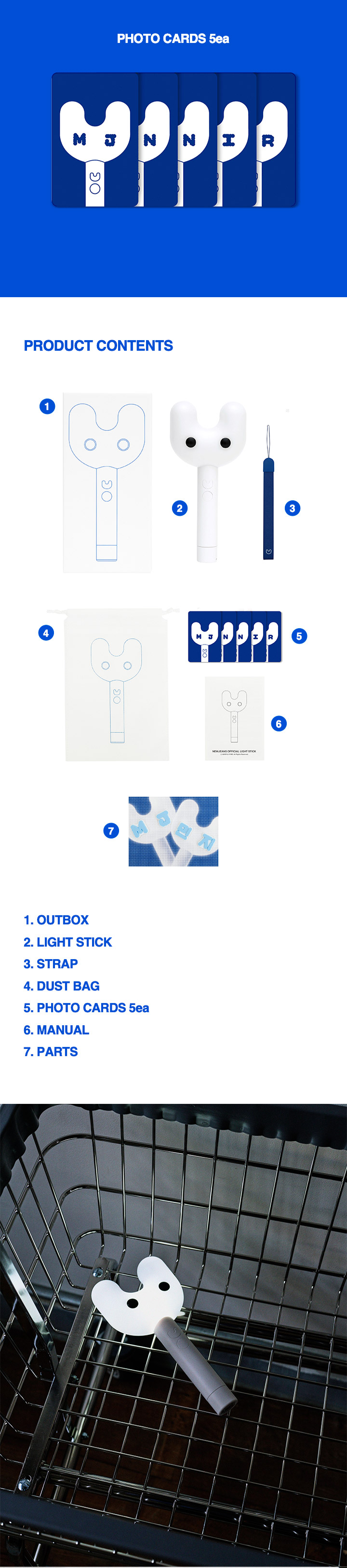 NewJeans - Light Stick – Korea Box
