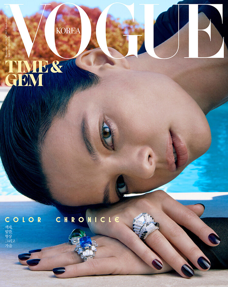Magazine Vogue 2026-09 Type.C LISA kpoptown.com