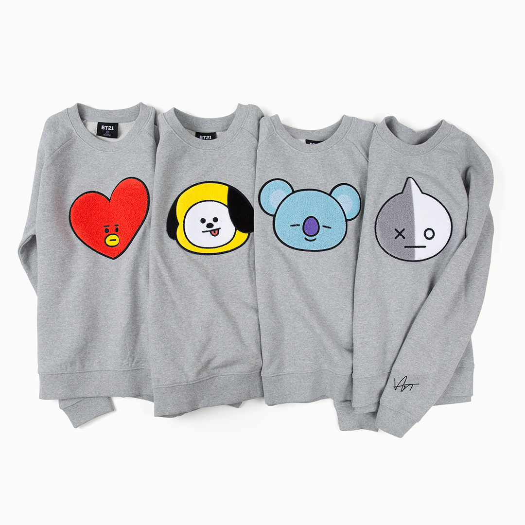 bt21 koya sweater