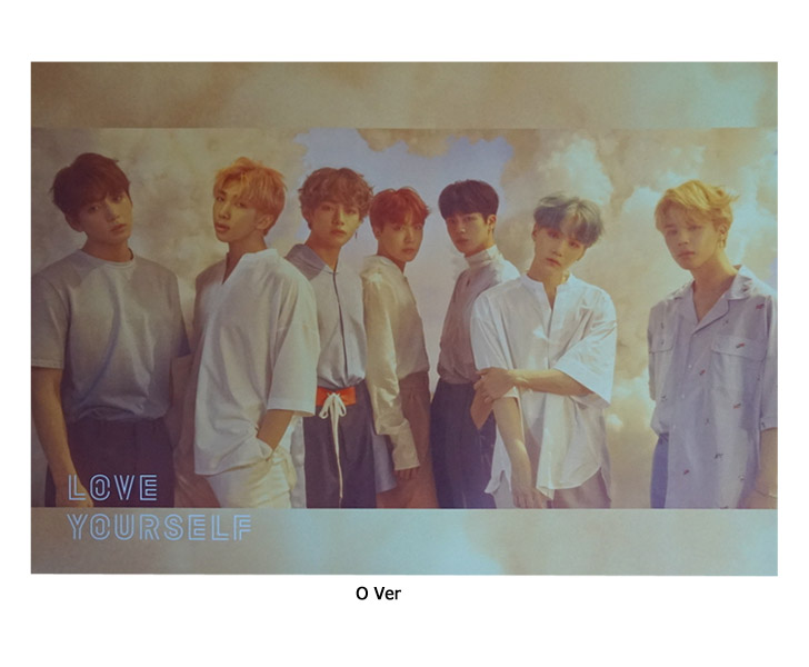 Keren Poster Bts Love Yourself Her Koleksi Poster