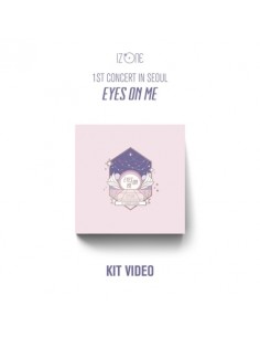 1ST CONCERT IN SEOUL [EYES ON ME] KIT VIDEO + Poster