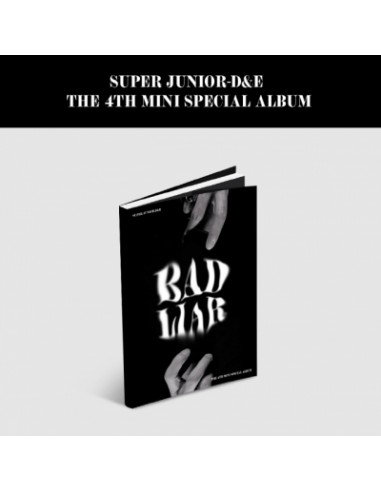 SUPER JUNIOR D & E 4th Mini Special Album - BAD LIAR CD