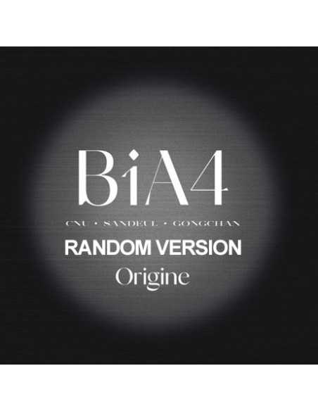 B1A4 Album - ORIGINE (Random Ver.) CD + Poster