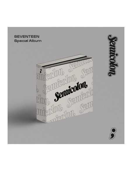 SEVENTEEN Special Album - SEMICOLON CD + Poster