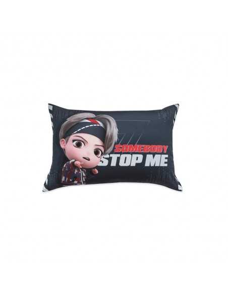 bts tiny tan pillow