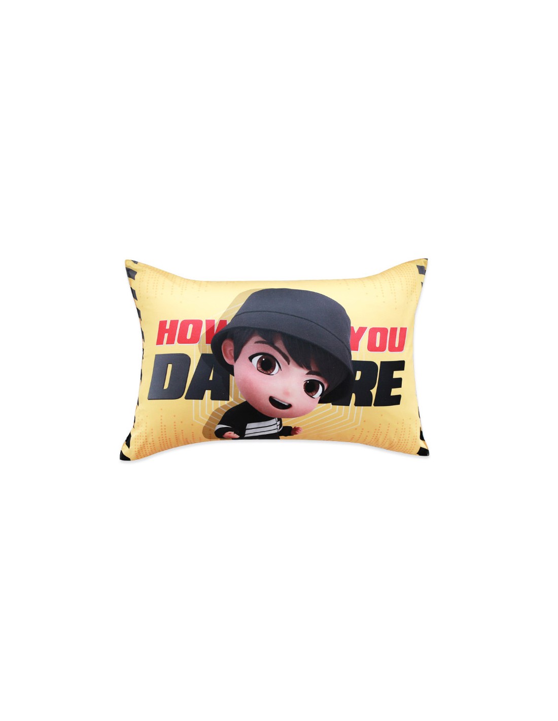 bts tiny tan pillow