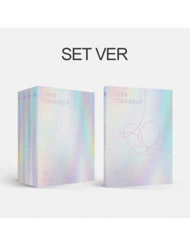 [SET] BTS Album -  LOVE YOURSELF 結 ‘Answer’ Version 4CD