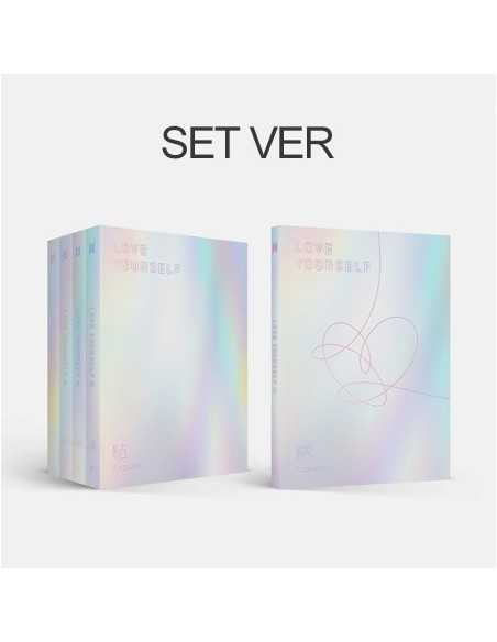 BTS hotsell Japanese Albums and Photocards Bundle Set