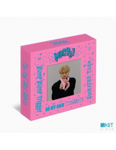 [KiT] WOODZ 2nd Mini Album - WOOPS! Air KiT