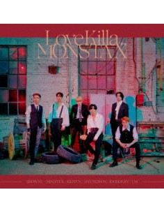 [Japanese Edition] MONSTA X 8th Single Album - Love Killa (1st Limited  Edition Ver.A) CD + DVD