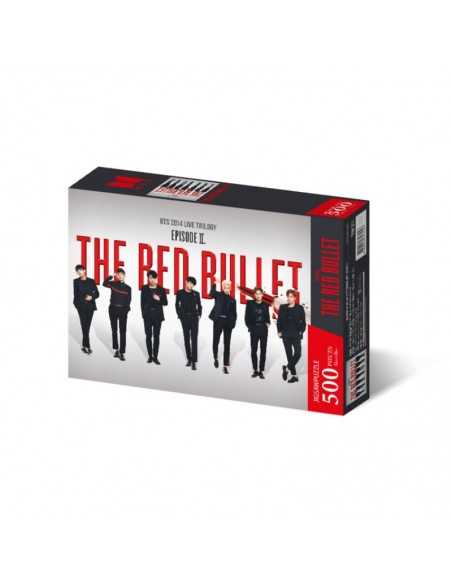 BTS Jigsaw Puzzle World Tour Poster - THE RED BULLET