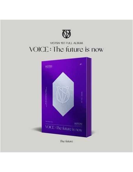 VICTON 1st Album - VOICE : The future is now (The future ver.) CD + Poster