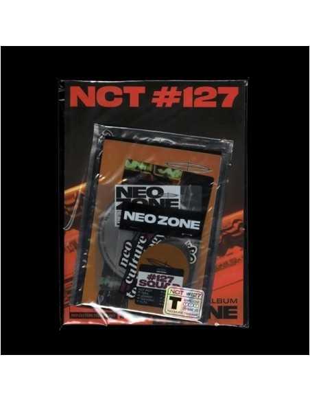 [Re-release] NCT 127 2nd Album - NCT No127 Neo Zone (T ver.) CD