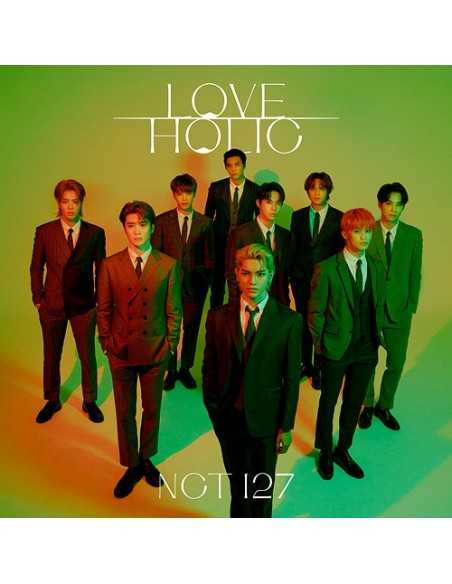 [Japanese Edition] NCT 127 2nd Mini Album - LOVEHOLIC (Standard Edition) CD  + Blu-ray