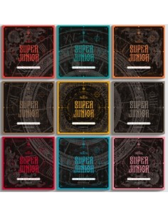 SUPER JUNIOR 10th Album - The Renaissance (SQUARE Style