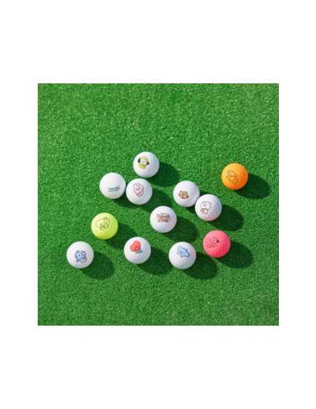 BT21] BTS CXC GOLF Goods - Baby Golf Ball Set