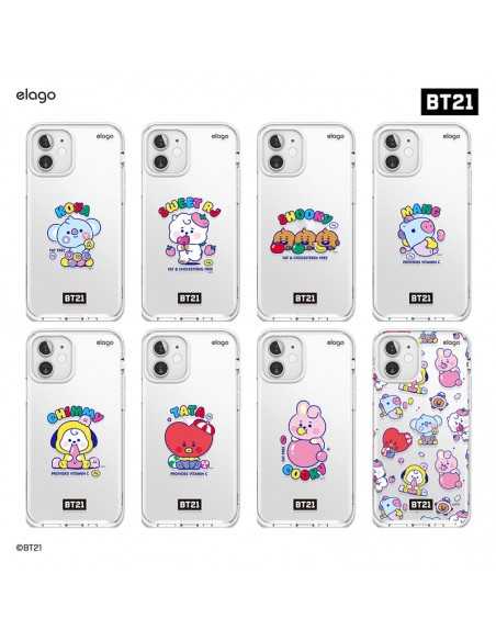 BT21 elago iPhone 12 12 Pro Case