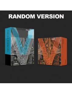 [KiT] WAYV 3rd Mini Album - Kick Back (Random Ver.) Air-KiT + Poster