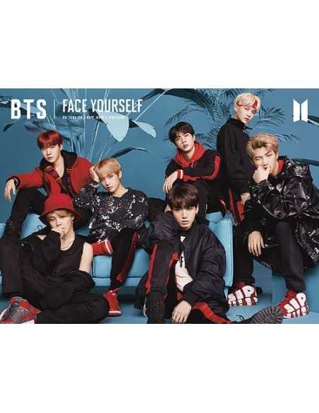 Japanese Limited Edition] BTS - FACE YOURSELF (1st Limited Edition