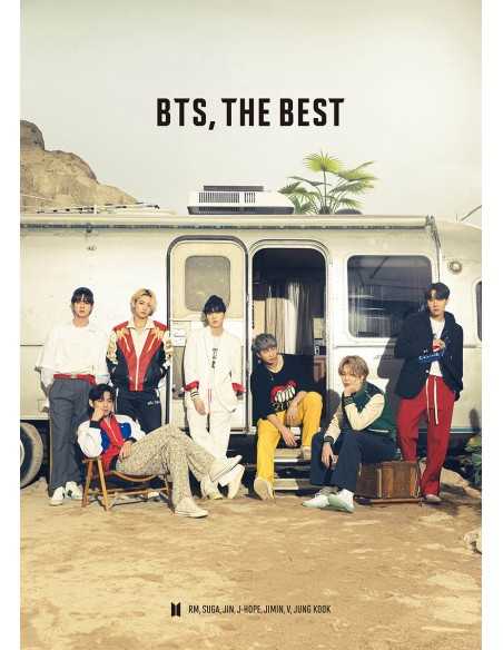 [Japanese Edition] BTS, THE BEST (BTS Official Shop Edition) 2CD