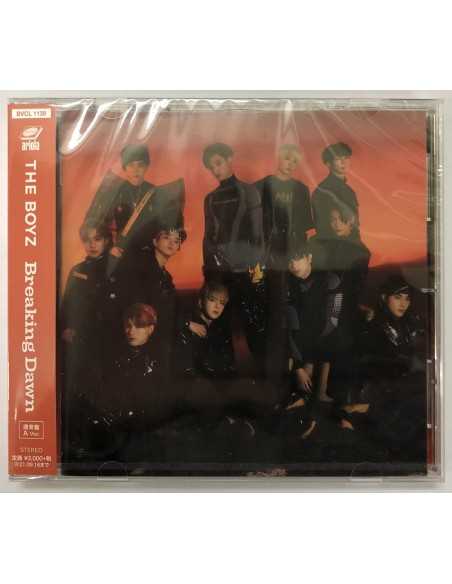 [Japanese Edition] THE BOYZ - Breaking Dawn (A Ver.) CD