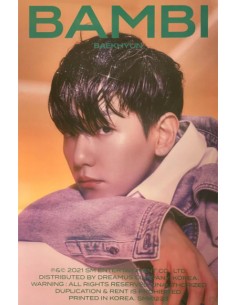 BAEKHYUN JAPANESE popular ALBUM BUNDLE