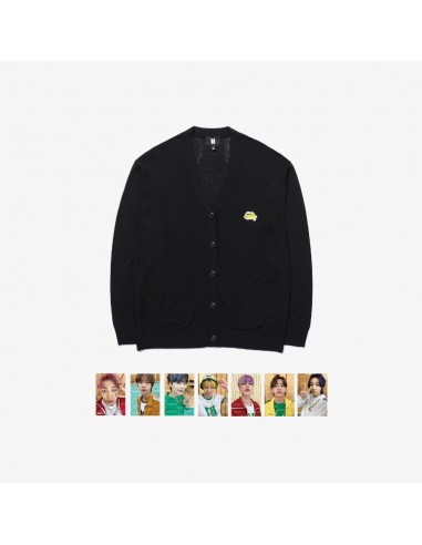 BTS Butter Goods - Cardigan (Black)