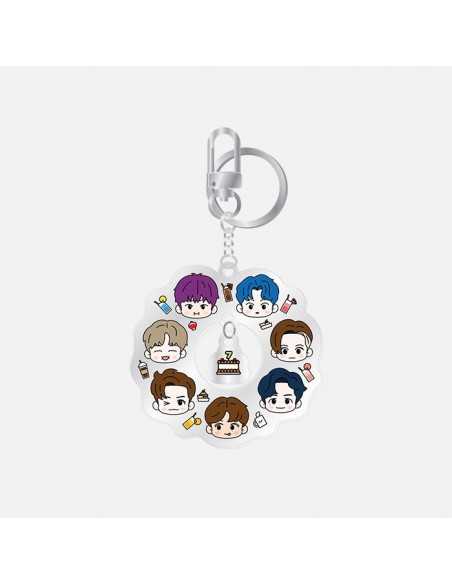 Bts on sale acrylic keyring