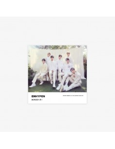 Japanese Edition] ENHYPEN 1st Single Album - BORDER : 儚い (Standard Edition)  CD