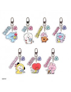 [BT21] BT21 X Monopoly Collaboration - Baby Acrylic Keyring Little Buddy