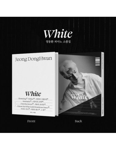 Jeong Dong Hwan Album - WHITE CD