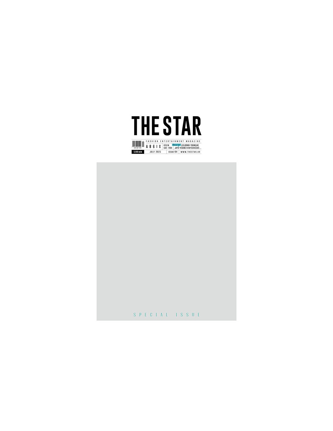 Magazine The Star 2021 07 Ab6ix Jay B Young Jae