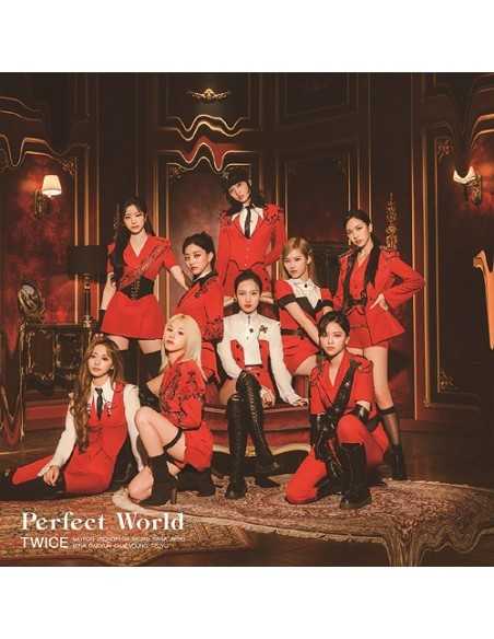 [Japanese Edition] TWICE 3rd Album - Perfect World (Standard Edition) CD